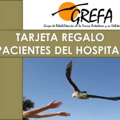 Tarjeta Regalo PACIENTES DEL HOSPITAL Anverso